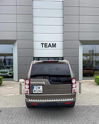 Land Rover Discovery cena 69900 przebieg: 230174, rok produkcji 2011 z Szprotawa małe 154